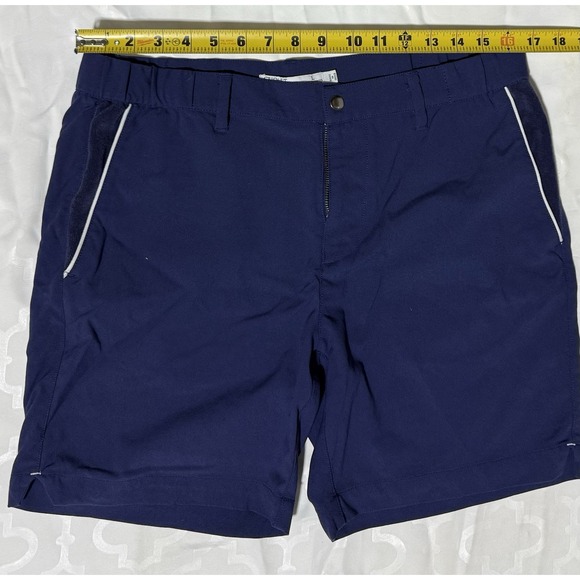 CRIQUET COURT SHORTS Terry Pockets Navy Men's‎ Size Large - Picture 4 of 7